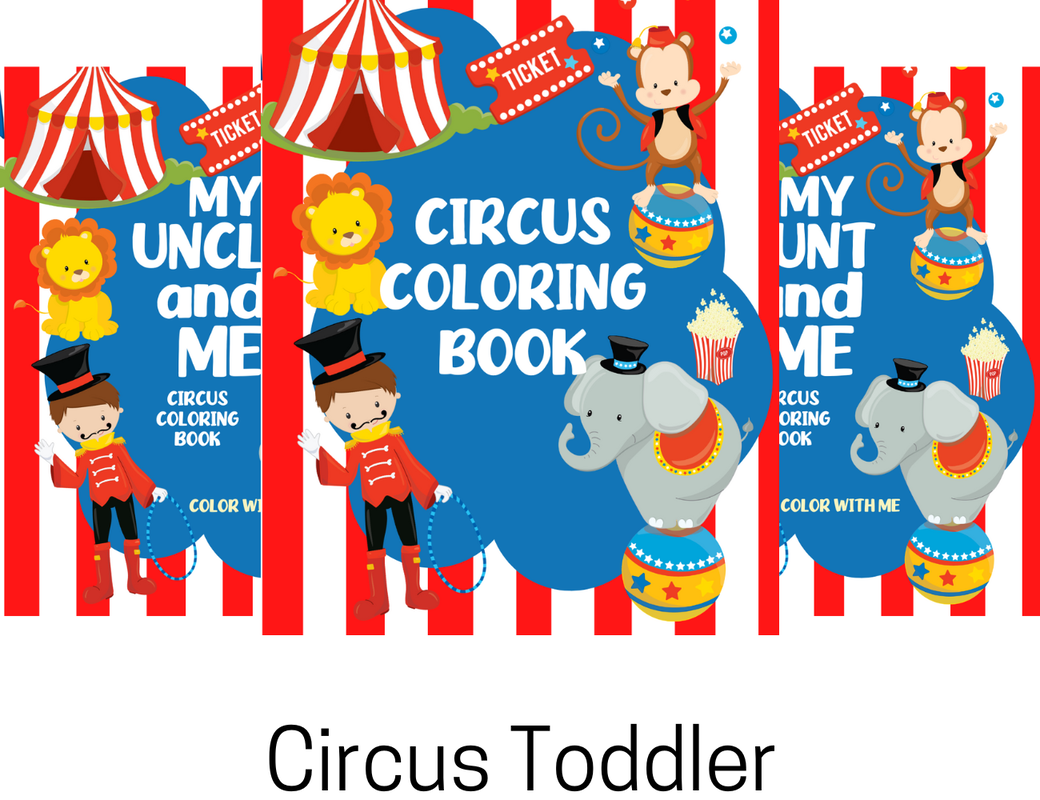 Circus coloring book